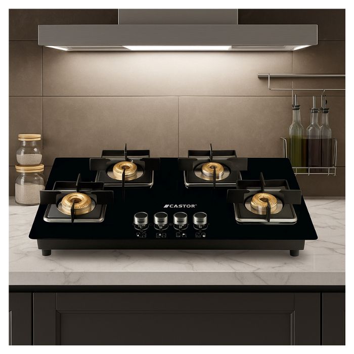 4 Burner Hob
